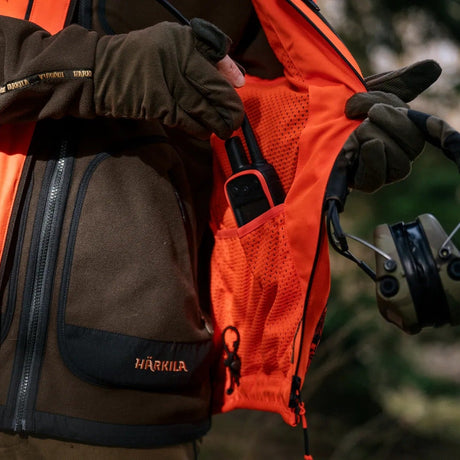 Härkila - Wildboar Pro Blaze Camo Vest // AXIS MSP CE orange fra Härkila - billede nr. 9 hos GrejFreak.dk