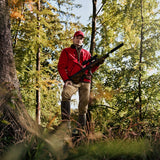 Härkila - Kamko Regal Vendbar Fleece Jakke // Rød / Brun fra Härkila - billede nr. 13 hos GrejFreak.dk