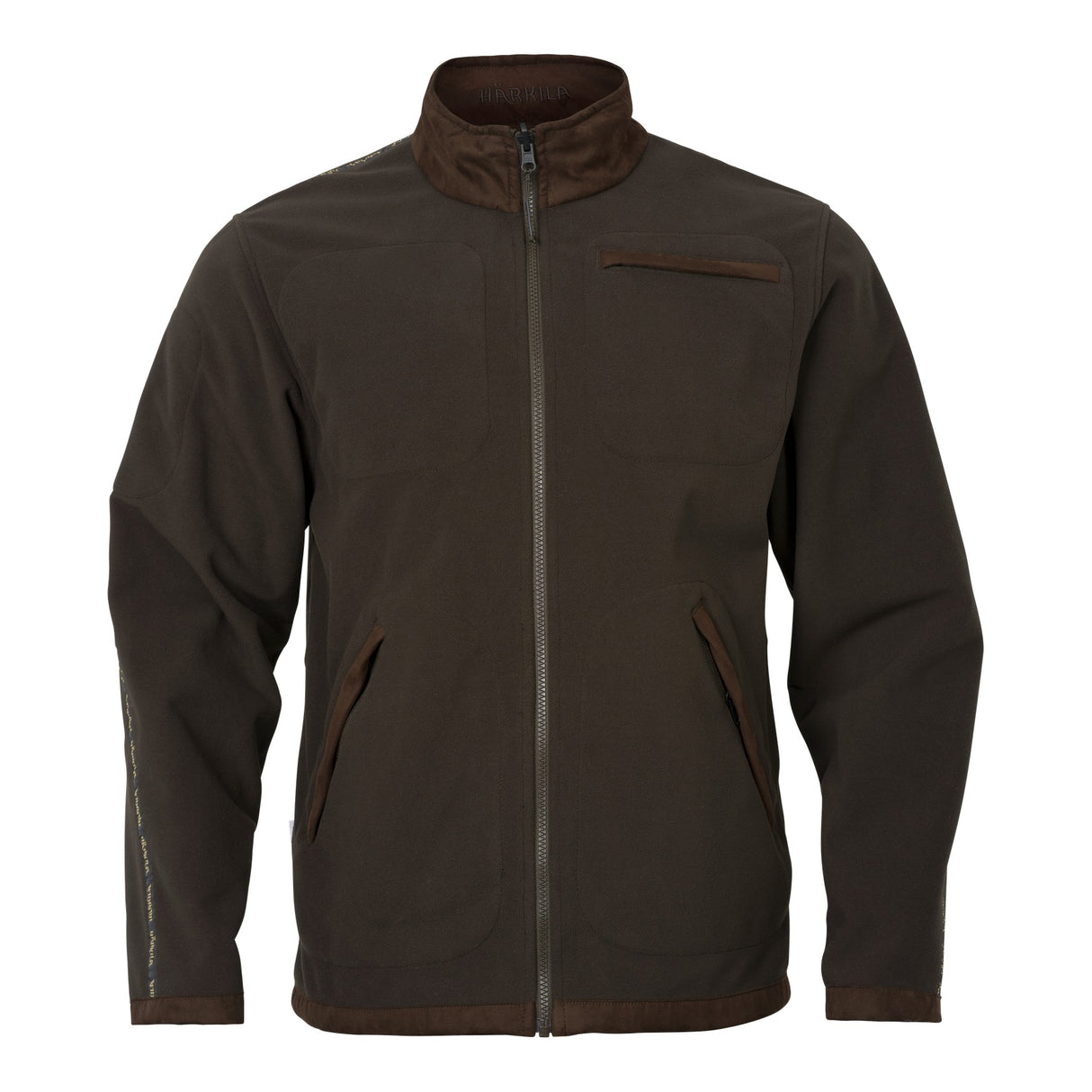 Härkila - Kamko Regal Vendbar Fleece Jakke // Rød / Brun fra Härkila - billede nr. 2 hos GrejFreak.dk