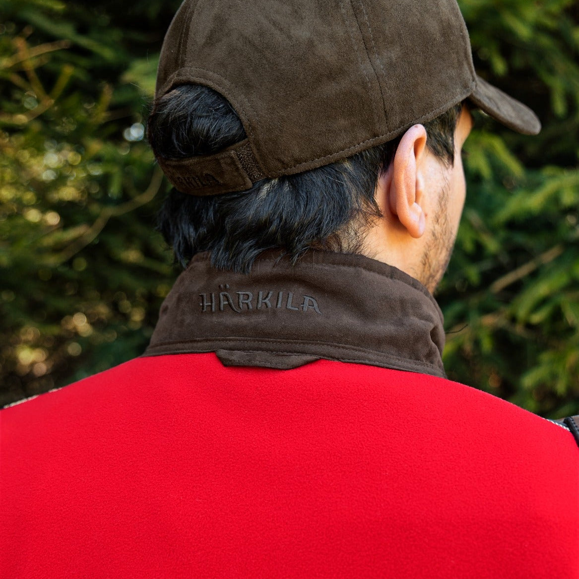 Härkila - Kamko Regal Vendbar Fleece Jakke // Rød / Brun fra Härkila - billede nr. 5 hos GrejFreak.dk