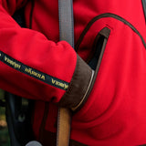 Härkila - Kamko Regal Vendbar Fleece Jakke // Rød / Brun fra Härkila - billede nr. 6 hos GrejFreak.dk