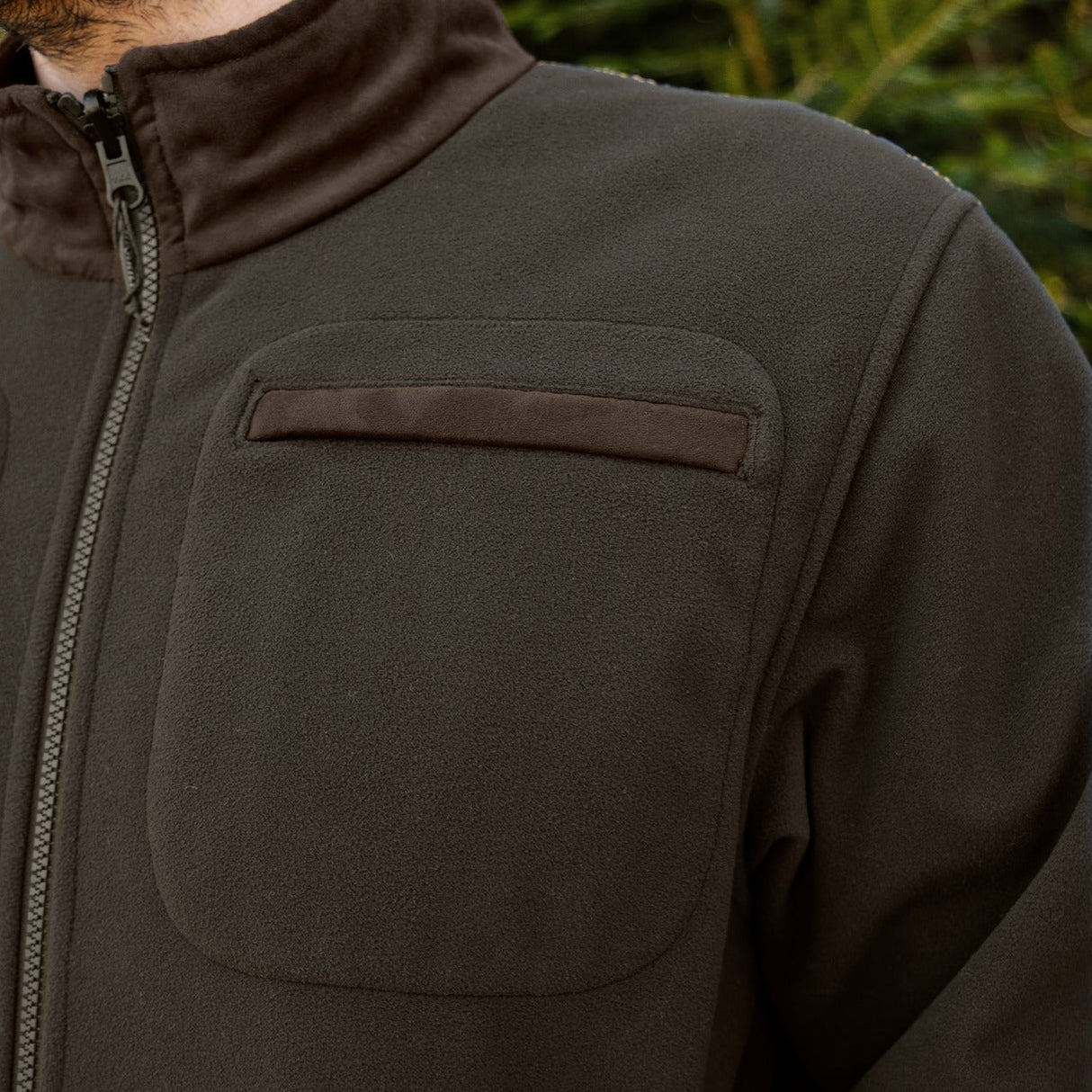 Härkila - Kamko Regal Vendbar Fleece Jakke // Rød / Brun fra Härkila - billede nr. 8 hos GrejFreak.dk