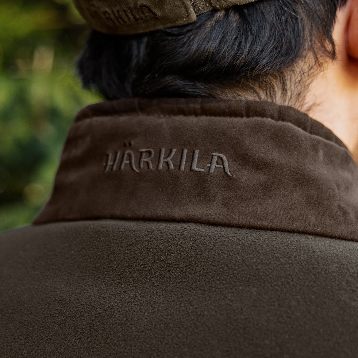 Härkila - Kamko Regal Vendbar Fleece Jakke // Rød / Brun fra Härkila - billede nr. 9 hos GrejFreak.dk
