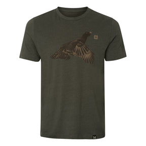 Härkila - Topp T-Shirt // Forest Night Grouse fra Härkila - billede nr. 1 hos GrejFreak.dk