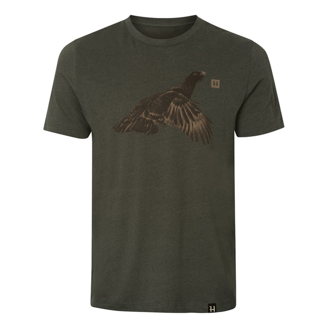Härkila - Topp T-Shirt // Forest Night Grouse fra Härkila - billede nr. 1 hos GrejFreak.dk