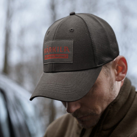 Härkila - Logo Kasket // Shadow brown fra Härkila - billede nr. 2 hos GrejFreak.dk