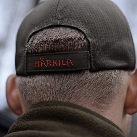 Härkila - Logo Kasket // Shadow brown fra Härkila - billede nr. 3 hos GrejFreak.dk