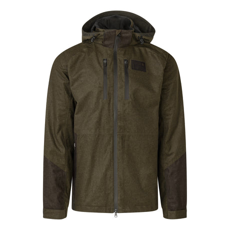 Seeland - Quest Jakke // Pine Green Melange fra Seeland - billede nr. 1 hos GrejFreak.dk