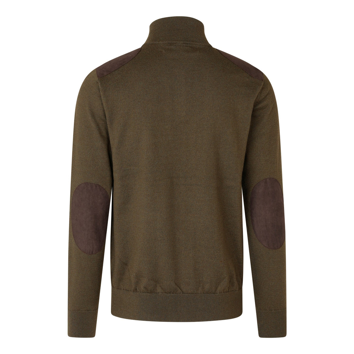 Seeland - Pine Half Zip Sweater // Light Pine fra Seeland - billede nr. 2 hos GrejFreak.dk