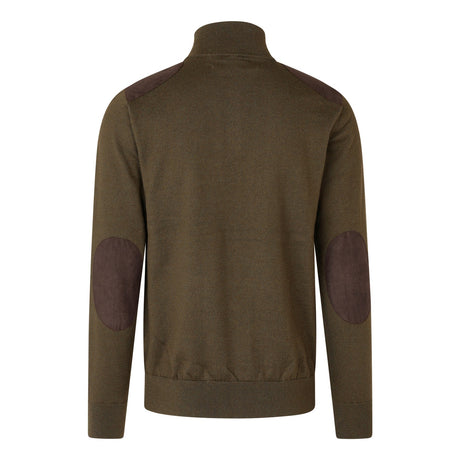 Seeland - Pine Half Zip Sweater // Light Pine fra Seeland - billede nr. 2 hos GrejFreak.dk