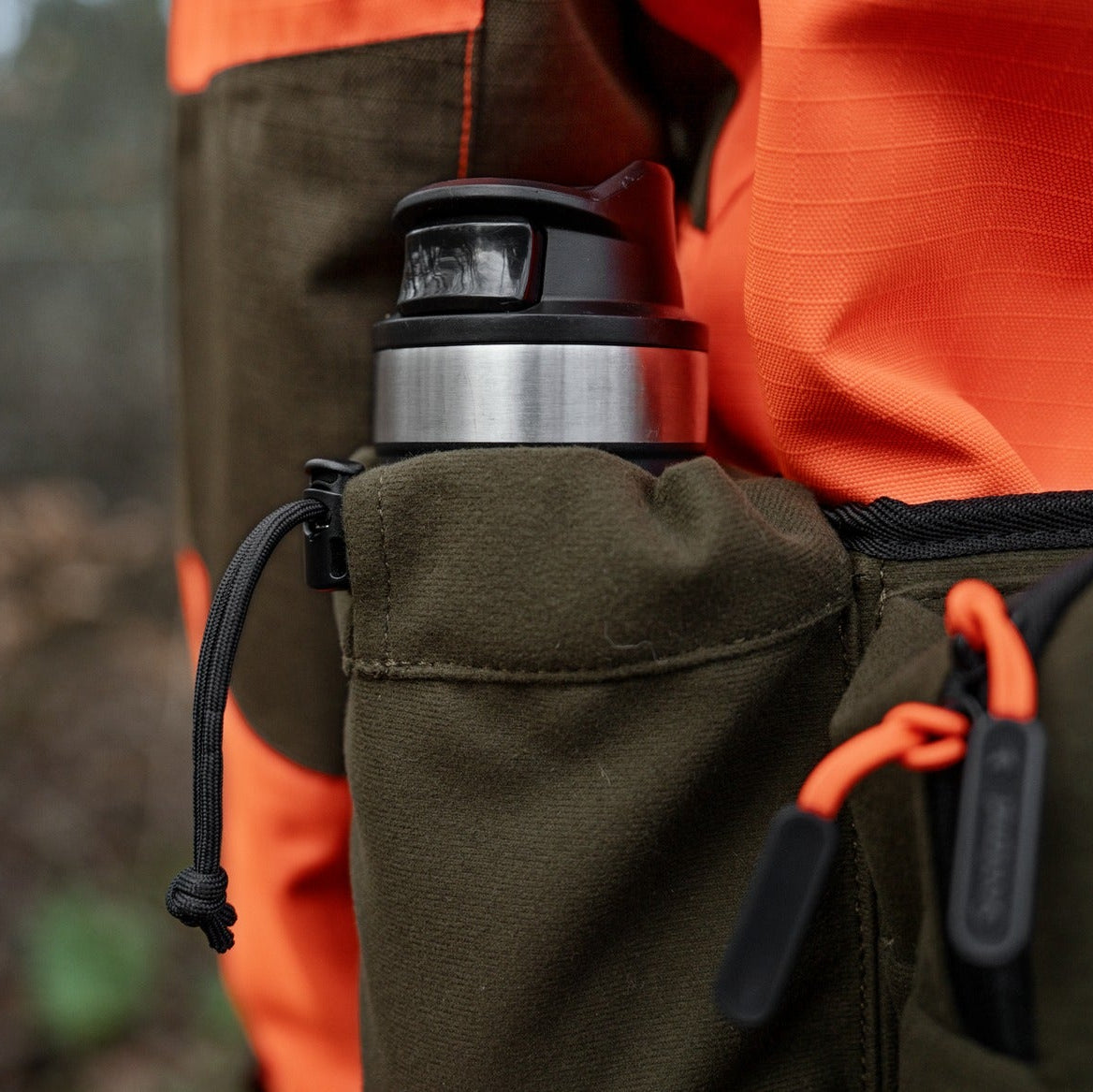 Seeland - Enduro Utility Bæltetaske 12L // Pine Green fra Seeland - billede nr. 6 hos GrejFreak.dk