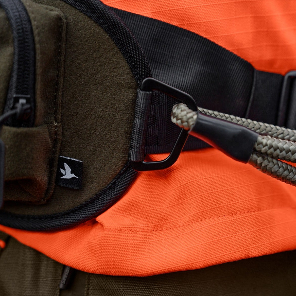 Seeland - Enduro Utility Bæltetaske 12L // Pine Green fra Seeland - billede nr. 8 hos GrejFreak.dk
