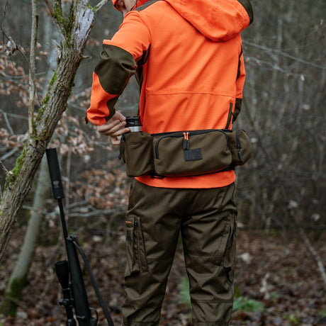 Seeland - Enduro Utility Bæltetaske 12L // Pine Green fra Seeland - billede nr. 9 hos GrejFreak.dk