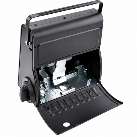 Readybox - Kompakt Gasvarmeoven // Sort fra Readybox - billede nr. 3 hos GrejFreak.dk