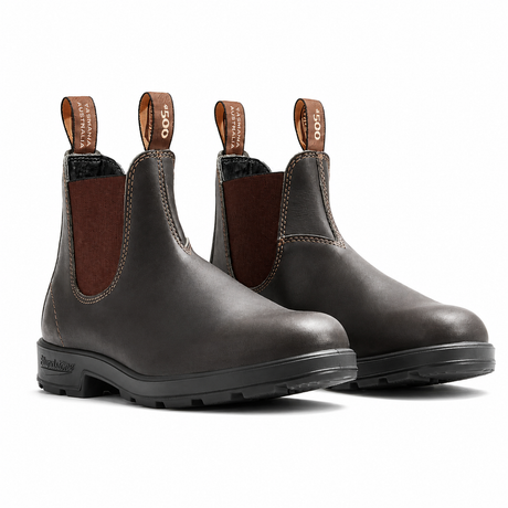 Blundstone - 500 Originals Chelsea Støvler // Stout Brown fra Blundstone - billede nr. 2 hos GrejFreak.dk