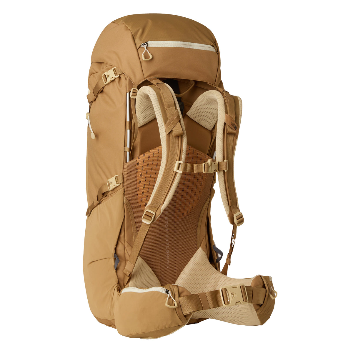 The North Face - Terra 65 Vandrerygsæk 65L // Utility Brown / Khaki Stone fra The North Face - billede nr. 2 hos GrejFreak.dk
