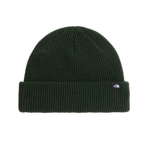 The North Face - Fisherman Beanie // Bottle Green fra The North Face - billede nr. 1 hos GrejFreak.dk