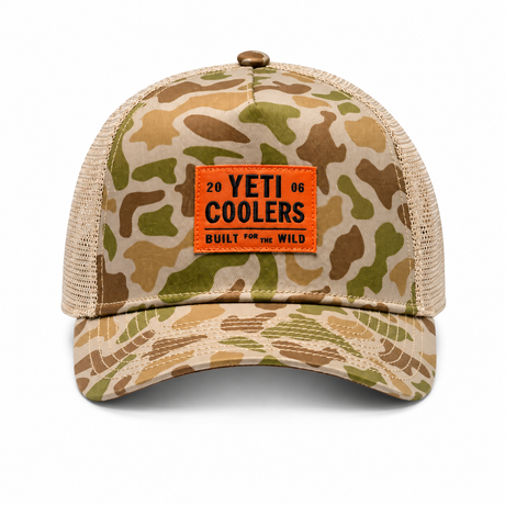 YETI - Coolers Camo Cap // Brown Camo fra YETI - billede nr. 1 hos GrejFreak.dk