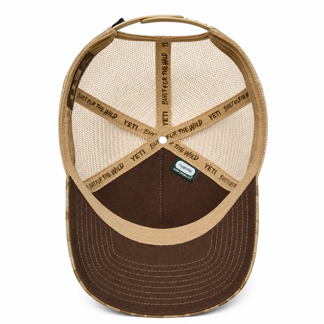 YETI - Coolers Camo Cap // Brown Camo fra YETI - billede nr. 3 hos GrejFreak.dk