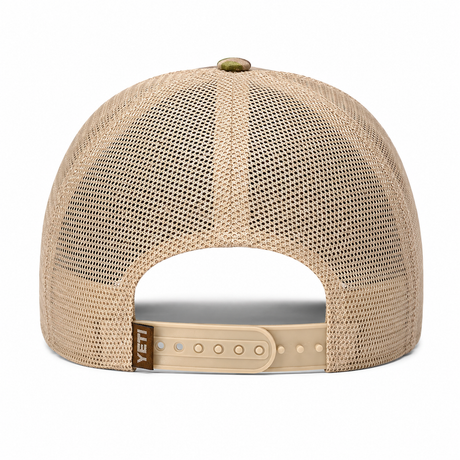 YETI - Coolers Camo Cap // Brown Camo fra YETI - billede nr. 4 hos GrejFreak.dk