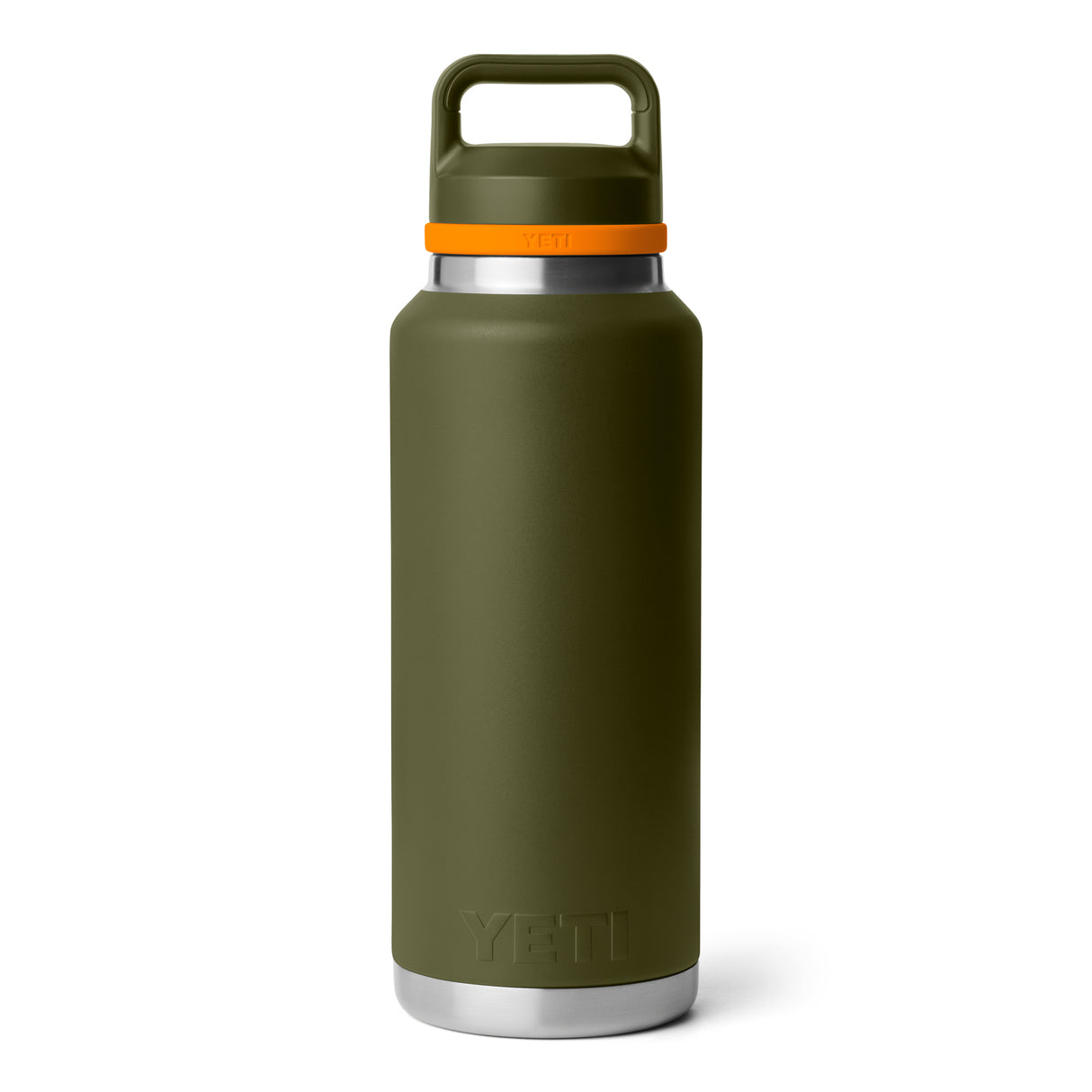 YETI - Rambler Chug Termoflaske 1360 ml // Olivengrøn / King Crab Orange fra YETI - billede nr. 2 hos GrejFreak.dk
