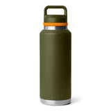 YETI - Rambler Chug Termoflaske 1360 ml // Olivengrøn / King Crab Orange fra YETI - billede nr. 2 hos GrejFreak.dk