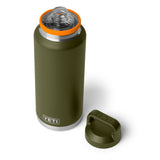 YETI - Rambler Chug Termoflaske 1360 ml // Olivengrøn / King Crab Orange fra YETI - billede nr. 4 hos GrejFreak.dk