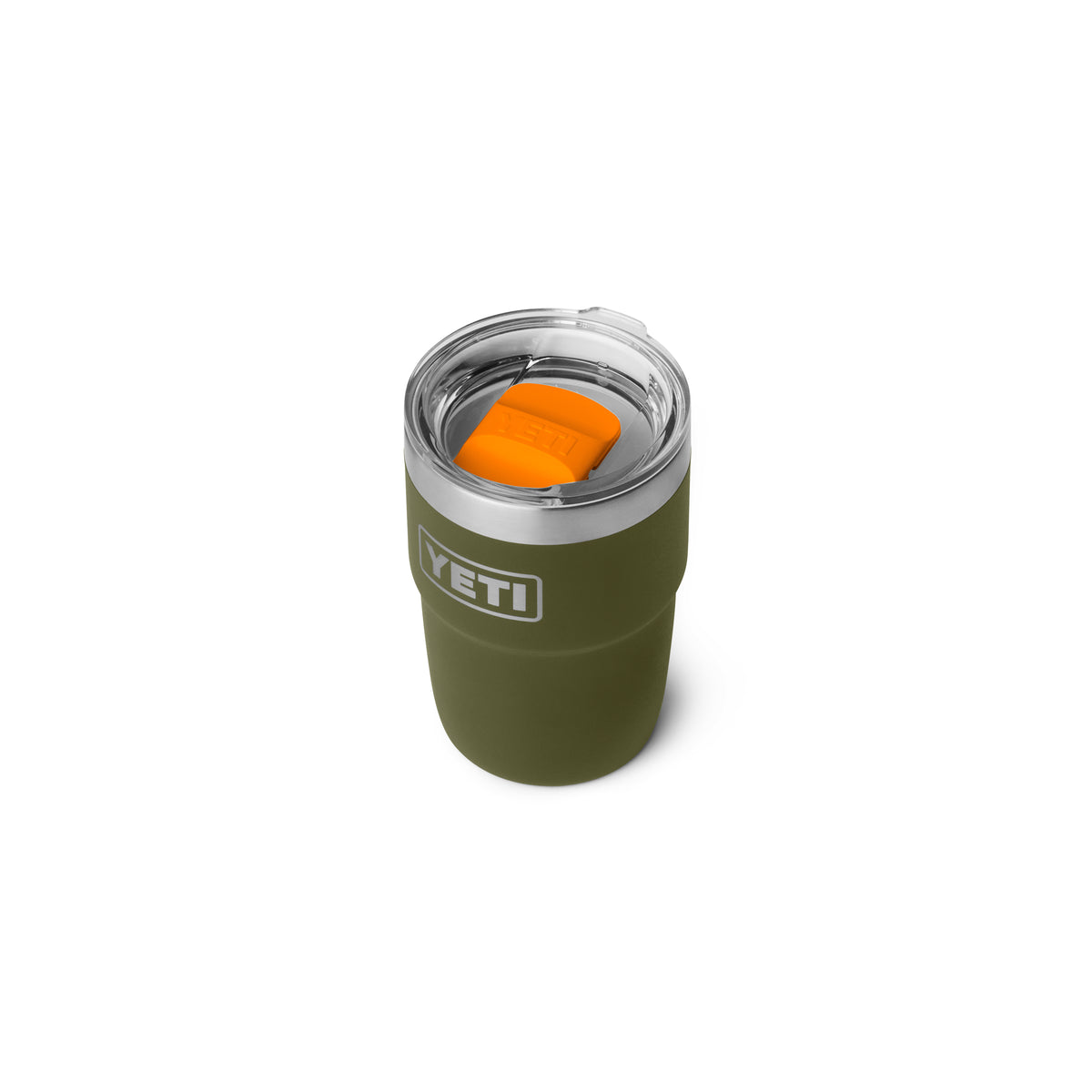 YETI - Rambler Keramisk Kop 237 ml // Olivengrøn / King Crab Orange fra YETI - billede nr. 6 hos GrejFreak.dk