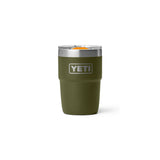 YETI - Rambler Keramisk Kop 237 ml // Olivengrøn / King Crab Orange fra YETI - billede nr. 1 hos GrejFreak.dk