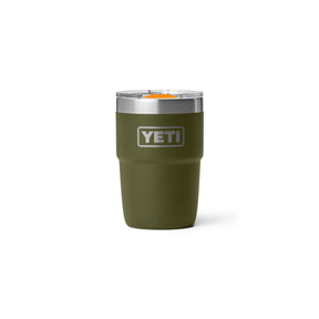 YETI - Rambler Keramisk Kop 237 ml // Olivengrøn / King Crab Orange fra YETI - billede nr. 1 hos GrejFreak.dk