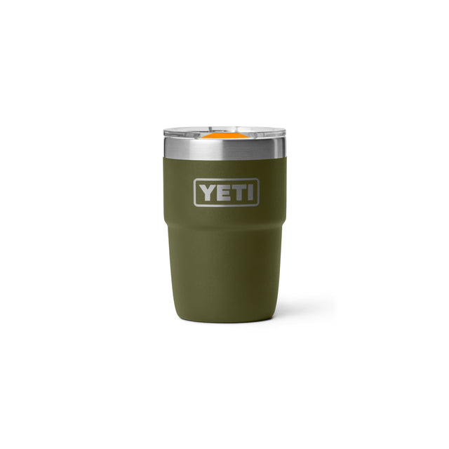 YETI - Rambler Keramisk Kop 237 ml // Olivengrøn / King Crab Orange fra YETI - billede nr. 1 hos GrejFreak.dk