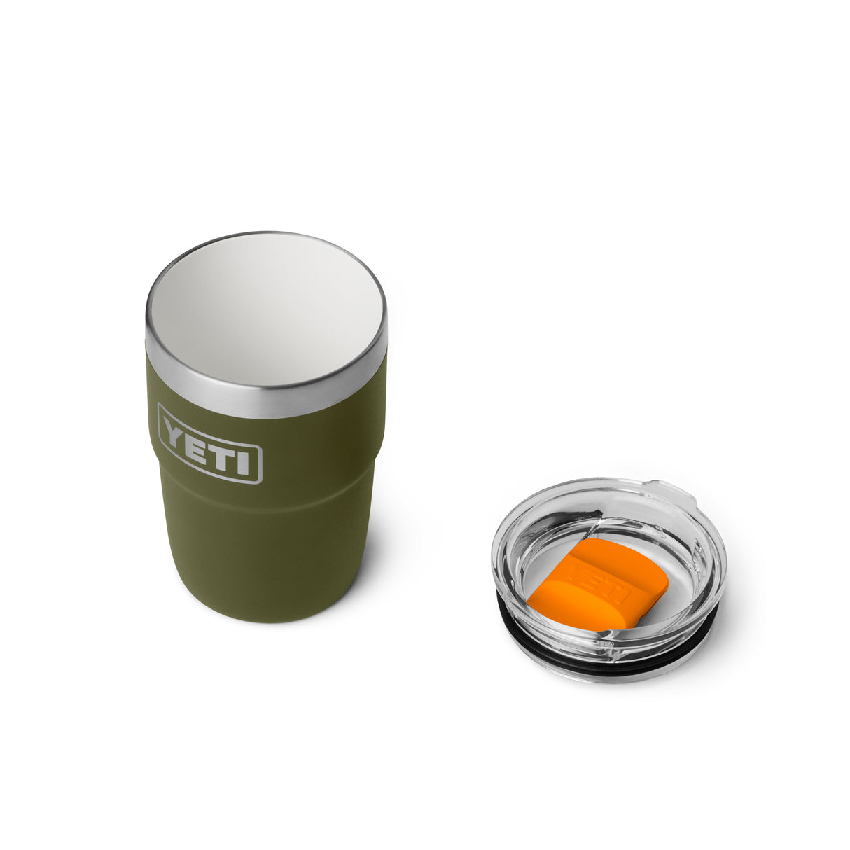 YETI - Rambler Keramisk Kop 237 ml // Olivengrøn / King Crab Orange fra YETI - billede nr. 5 hos GrejFreak.dk