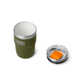 YETI - Rambler Keramisk Kop 237 ml // Olivengrøn / King Crab Orange fra YETI - billede nr. 5 hos GrejFreak.dk