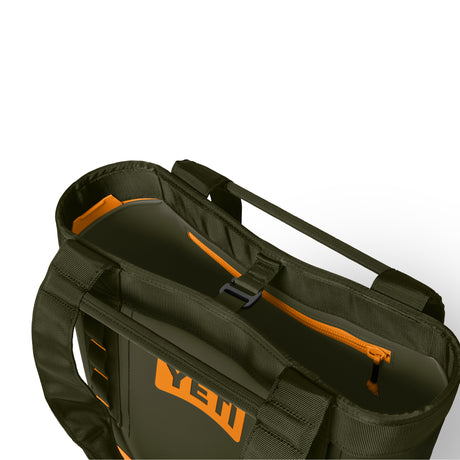YETI - Camino 20 Carryall Tote Bag 20L // Olivengrøn / King Crab Orange fra YETI - billede nr. 8 hos GrejFreak.dk