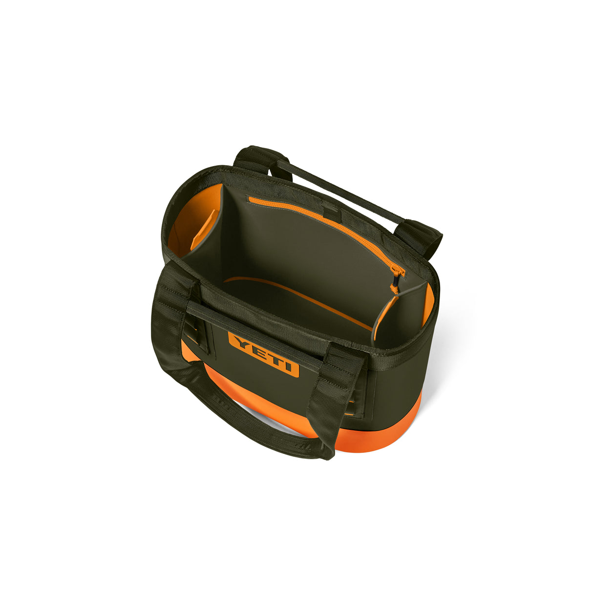 YETI - Camino 20 Carryall Tote Bag 20L // Olivengrøn / King Crab Orange fra YETI - billede nr. 7 hos GrejFreak.dk