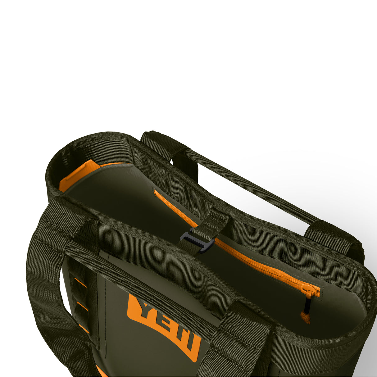 YETI - Camino 20 Carryall Tote Bag 20L // Olivengrøn / King Crab Orange fra YETI - billede nr. 8 hos GrejFreak.dk