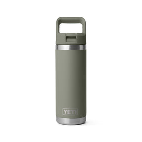 YETI - Rambler Straw Cap Flaske 532 ml // Pampa Green fra YETI - billede nr. 1 hos GrejFreak.dk