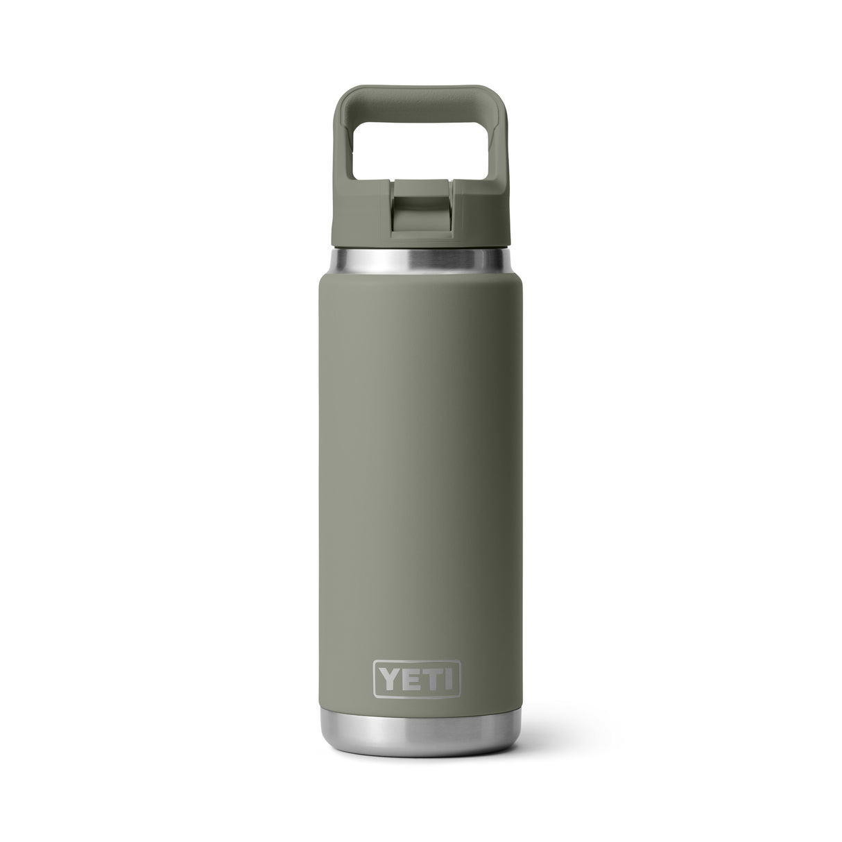 YETI - Rambler Straw Cap Flaske 769 ml // Pampa Green fra YETI - billede nr. 1 hos GrejFreak.dk