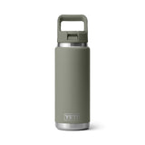 YETI - Rambler Straw Cap Flaske 769 ml // Pampa Green fra YETI - billede nr. 1 hos GrejFreak.dk