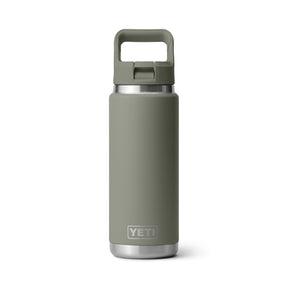 YETI - Rambler Straw Cap Flaske 769 ml // Pampa Green fra YETI - billede nr. 1 hos GrejFreak.dk