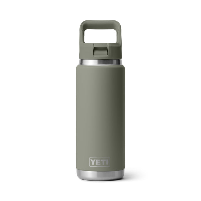 YETI - Rambler Straw Cap Flaske 769 ml // Pampa Green fra YETI - billede nr. 1 hos GrejFreak.dk