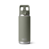 YETI - Rambler Straw Cap Flaske 769 ml // Pampa Green fra YETI - billede nr. 2 hos GrejFreak.dk