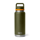 YETI - Rambler Chug Termoflaske 1L // Olivengrøn / King Crab Orange fra YETI - billede nr. 1 hos GrejFreak.dk