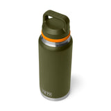 YETI - Rambler Chug Termoflaske 1L // Olivengrøn / King Crab Orange fra YETI - billede nr. 3 hos GrejFreak.dk