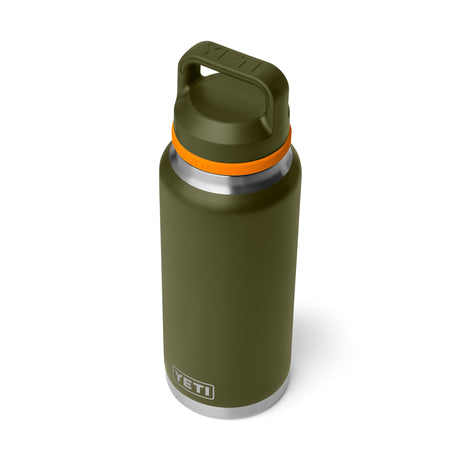 YETI - Rambler Chug Termoflaske 1L // Olivengrøn / King Crab Orange fra YETI - billede nr. 3 hos GrejFreak.dk