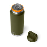 YETI - Rambler Chug Termoflaske 1L // Olivengrøn / King Crab Orange fra YETI - billede nr. 4 hos GrejFreak.dk