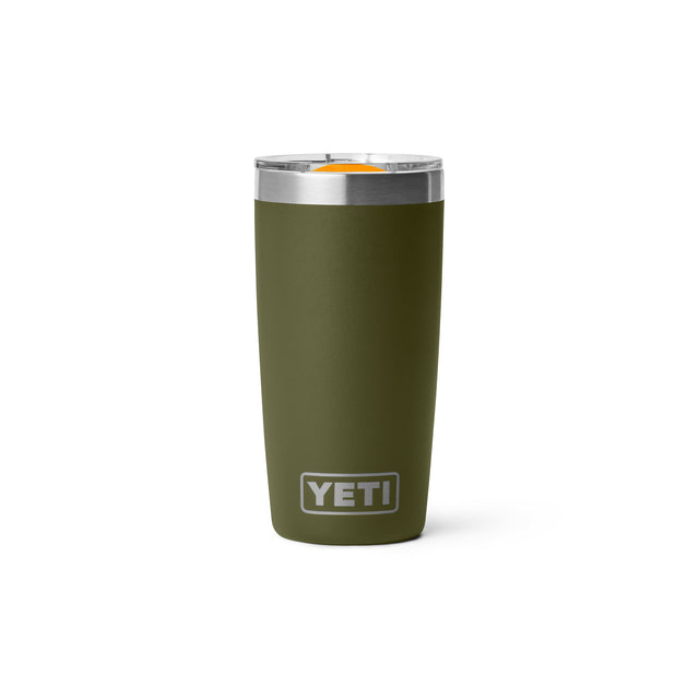 YETI - Rambler Tumbler 295 ml // Olivengrøn / King Crab Orange fra YETI - billede nr. 1 hos GrejFreak.dk
