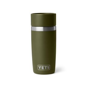 YETI - Rambler Travel Bottle 355 ml // Olivengrøn / King Crab Orange fra YETI - billede nr. 1 hos GrejFreak.dk