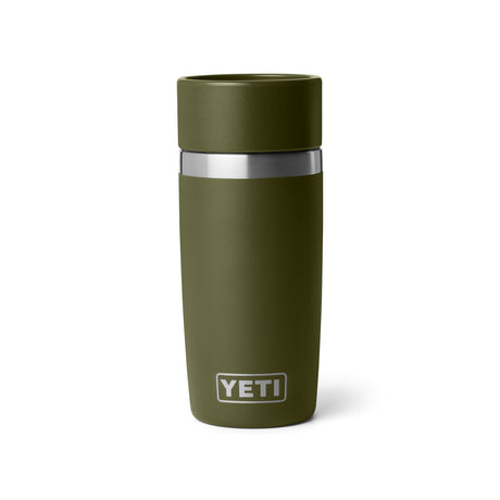 YETI - Rambler Travel Bottle 355 ml // Olivengrøn / King Crab Orange fra YETI - billede nr. 1 hos GrejFreak.dk