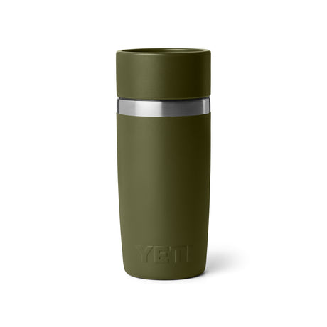 YETI - Rambler Travel Bottle 355 ml // Olivengrøn / King Crab Orange fra YETI - billede nr. 2 hos GrejFreak.dk